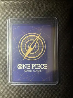 ONE PIECE TCG St. Marcus Mars Alternate Art OP13-091 Carrying On His Will FOIL - Image 2