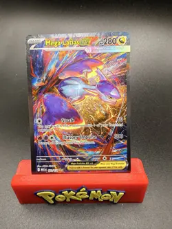 Mega Latias ex 181/132 Mega Evolution Special Illustration Rare Pokemon Card NM - Image 1