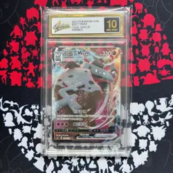 Stonjourner VMAX CS1aC 109/135 RRR Sword & Shield Pokemon Chinese Card Grade 10 - Image 1