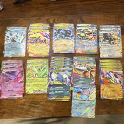 English Pokemon TCG 30 Card Holo Lot V GX EX Mega Kyurem Rayquaza Zekrom - Image 1