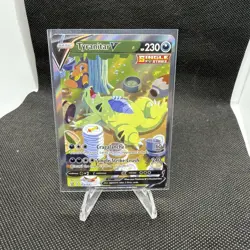 Pokemon TCG Battle Styles Tyranitar v Alternate Full Art Card 155/163 - Image 1