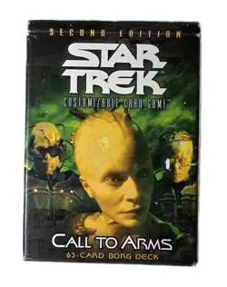 Star Trek Customizable Card Game Call to Arms 63 Card Borg Deck - Image 1