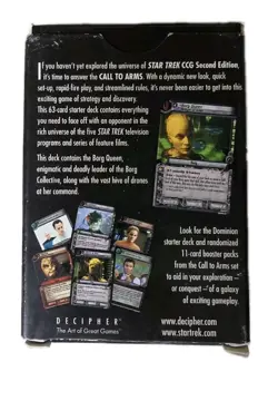 Star Trek Customizable Card Game Call to Arms 63 Card Borg Deck - Image 2