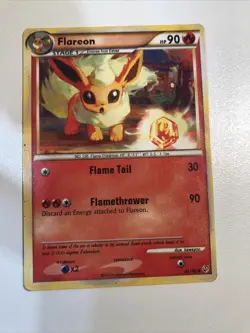 Flareon 26/90 - Undaunted - Non Holo Uncommon - Pokemon CARD - Image 1