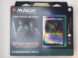 *NEW* Magic: The Gathering LOTR: Commander Deck - Food & Fellowship - Image 1