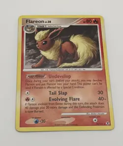 Flareon 19/111 Rising Rivals Regular Rare Pokemon Card LP - Image 1