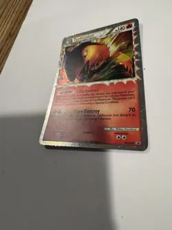 Typhlosion (Prime) HGSS09 Meganium (Prime) HGSS08 2 Card Holo Lot - Image 5