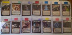 WARLORD: SAGA OF THE STORM - ITA - FOIL LOT OF CARDS - Image 1