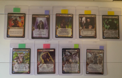 WARLORD: SAGA OF THE STORM - ITA - FOIL LOT OF CARDS - Image 2