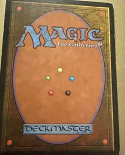 MTG Demonic Tutor Revised Rare LP Douglas Shuler Magic The Gathering - Image 2
