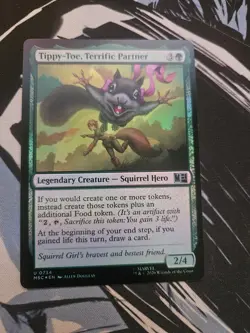 Tippy-Toe, Terrific Partner Commander: Marvel Super Heroes Foil - Image 1