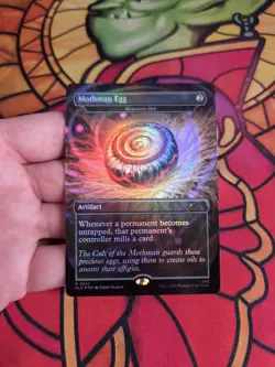 Mothman Egg - Mesmeric Orb Secret Lair Drop (Rainbow Foil) MTG NM - Image 1