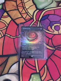 Mothman Egg - Mesmeric Orb Secret Lair Drop (Rainbow Foil) MTG NM - Image 3