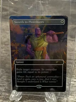 Swords to Plowshares - Foil - MTG Magic the Gathering (PSA Promo) (Sealed) - Image 1