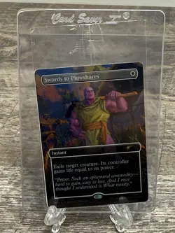 Swords to Plowshares - Foil - MTG Magic the Gathering (PSA Promo) (Sealed) - Image 2