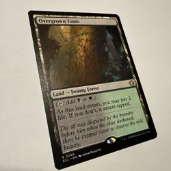 X1 non foil Overgrown Tomb ECL - Image 1