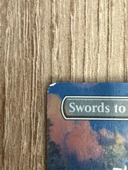 Magic the Gathering Swords to Plowshares Thanos damaged - Image 3