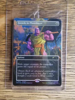 Swords to Plowshares - Foil - MTG Magic the Gathering (PSA Promo) (Sealed) - Image 1