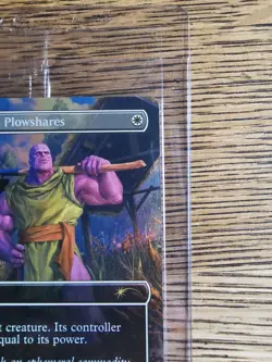 Swords to Plowshares - Foil - MTG Magic the Gathering (PSA Promo) (Sealed) - Image 2