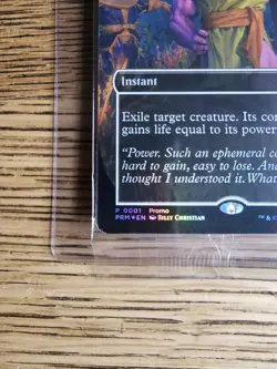Swords to Plowshares - Foil - MTG Magic the Gathering (PSA Promo) (Sealed) - Image 3