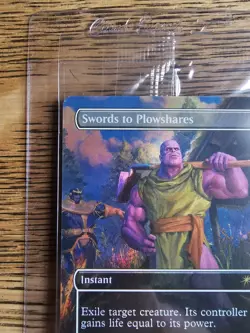 Swords to Plowshares - Foil - MTG Magic the Gathering (PSA Promo) (Sealed) - Image 4