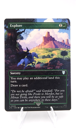 Explore (Borderless) Commander: the Lord of the Rings: Tales of Middle-Earth... - Image 1