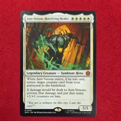 Wizards of the Coast MTG Anti-Venom, Horrifying Healer M0001 Mythic Reg EN 2025 - Image 1