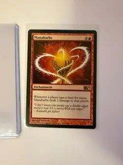 NM/M Manabarbs M10 Magic 2010 MTG Magic the Gathering - Image 1