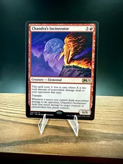 Chandra's Incinerator (M21 136) Core Set 2021 Regular, Magic The Gathering - Image 1