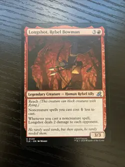 Longshot, Rebel Bowman 0120 Avatar Last Airbender Eternal Legal MTG NM - Image 1