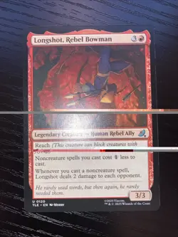 Longshot, Rebel Bowman 0120 Avatar Last Airbender Eternal Legal MTG NM - Image 2
