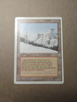 Taiga - MTG - Revised Edition - MP - Image 1