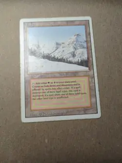 Taiga - MTG - Revised Edition - MP - Image 4
