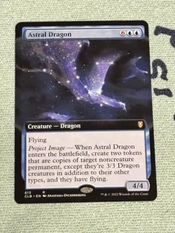 Astral Dragon - MTG Commander Legends Baldur's Gate Rare Regular #613 Eng - Image 1