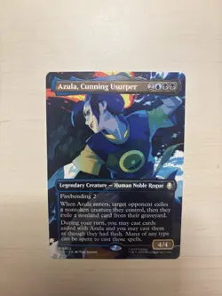 Azula, Cunning Usurper (Borderless) Non-foil NM. Avatar The Last Airbender - Image 1