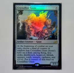 Crystalline Giant #234 (Foil) (NM) Ikoria IKO Magic MTG - Image 1