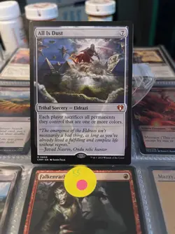 All Is Dust Commander Masters Regular - Image 1