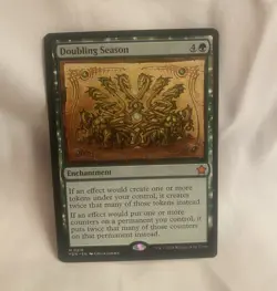 Doubling Season Foundations Regular Mythic Enchantment #M0216 EN - Image 1