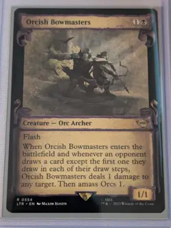 Wizards of the Coast Orcish Bowmasters 0554 Rare Showcase Scrolls Regular EN - Image 1