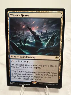 Watery Grave Edge of Eternities Regular - Image 1