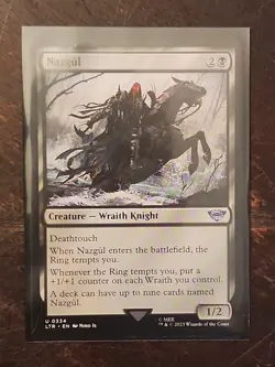MTG Nazgul Universes Beyond: the Lord of the Rings - Image 1