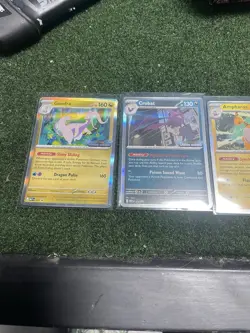 Pokemon TCG Chaos Rising Card Lot Ampharos Crobat Delphox build and battle promo - Image 2