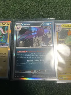 Pokemon TCG Chaos Rising Card Lot Ampharos Crobat Delphox build and battle promo - Image 4