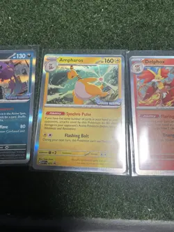 Pokemon TCG Chaos Rising Card Lot Ampharos Crobat Delphox build and battle promo - Image 5