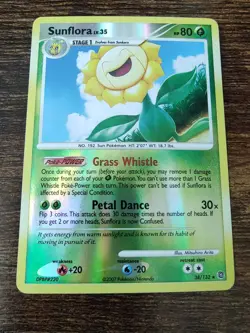 Sunflora 38/132 Secret Wonders Pokemon Reverse Holo - Image 1