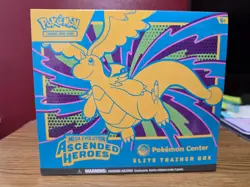 POKEMON CENTER Ascended Heroes Elite Trainer Box NEW Sealed Exclusive PC ETB - Image 1