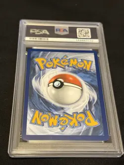 EEVEE 173 Prismatic Evolutions ETB BLACK STAR PROMO PSA 7 Pokemon TCG - Image 2