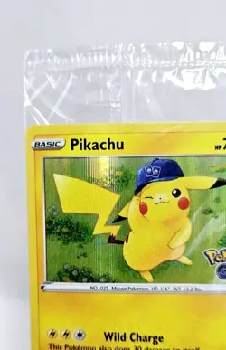 Pikachu 028/078 - Holo Rare - Pokemon GO - Sealed Promo - Pokemon TCG - Image 2