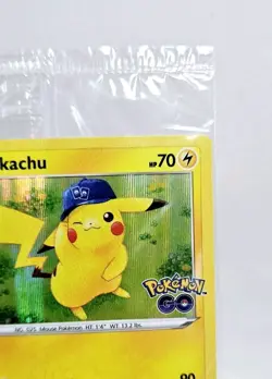 Pikachu 028/078 - Holo Rare - Pokemon GO - Sealed Promo - Pokemon TCG - Image 3