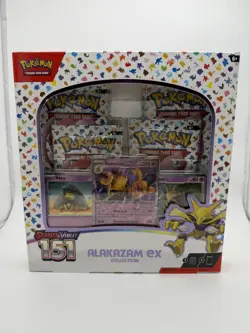 Pokemon TCG 151 Alakazam ex Collection Booster Box READ DESCRIPTION 820650855269 - Image 1